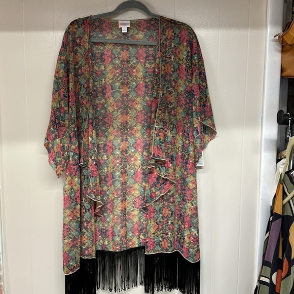 NWT 3 LuLuRoe Cardigan (Duster) Bundle SzL - Picture 2 of 10